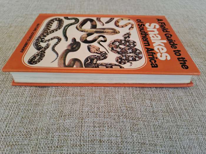 A Field Guide to the Snakes of Southern Africa - V.F.M. FitzSimons