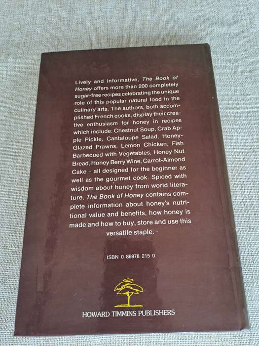 The Book of Honey  Claude Francis & Fernande Gontier