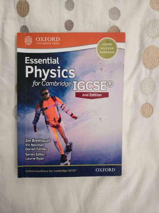 IGCSE Physics Textbook