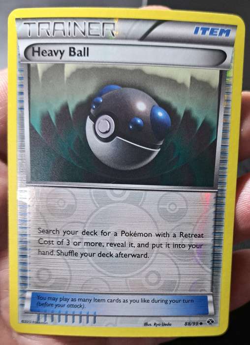 Pokemon Trading Cards - Heavy Ball - 88/99 - Reverse Holo - Next Destinies - NM