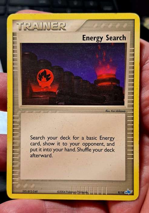 Pokemon Trading Cards - Energy Search - 9/10 - Latios Trainer Kit (Blue Symbol) XY Trainer Kit - MOD