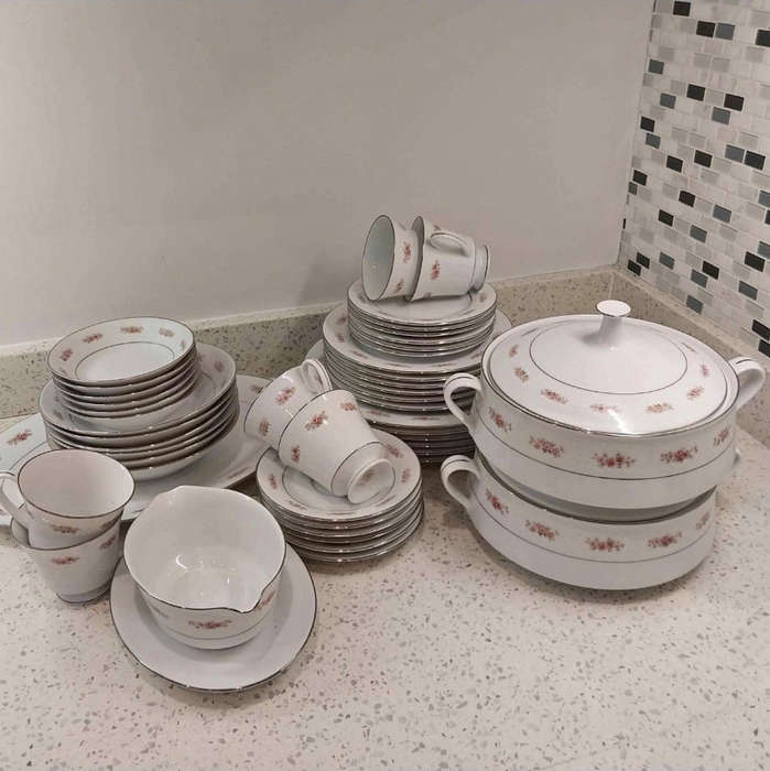 Noritake RC Sri Lanka L500 Petula dinnerware