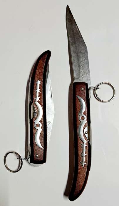 Okappi Folding Knife 2 Knives for one bid."New "