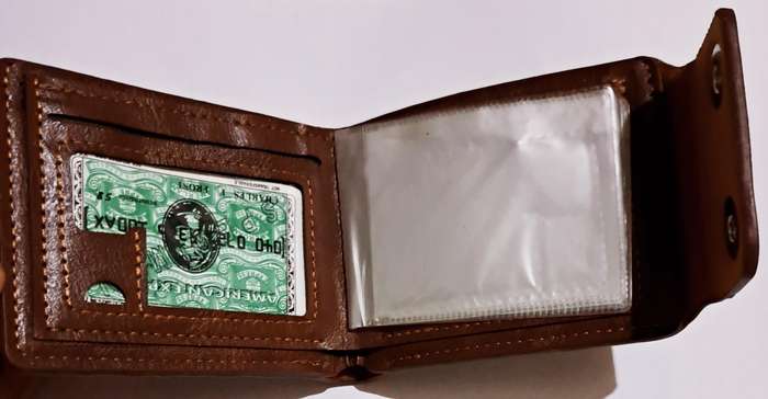 Men's Leather Wallet "Brown"