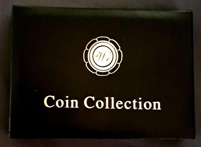 5 pcs Classic Car's Silver Plated Vintage Car Designs "5 Coins" New in Box