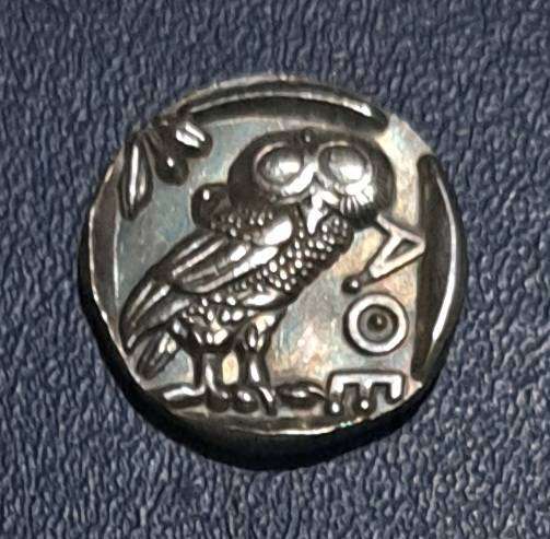 Ancient Greek Unknown coin 2,01 cm.
