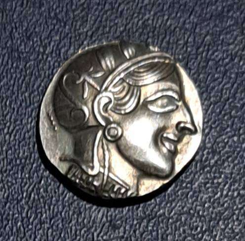 Ancient Greek Unknown coin 2,01 cm.