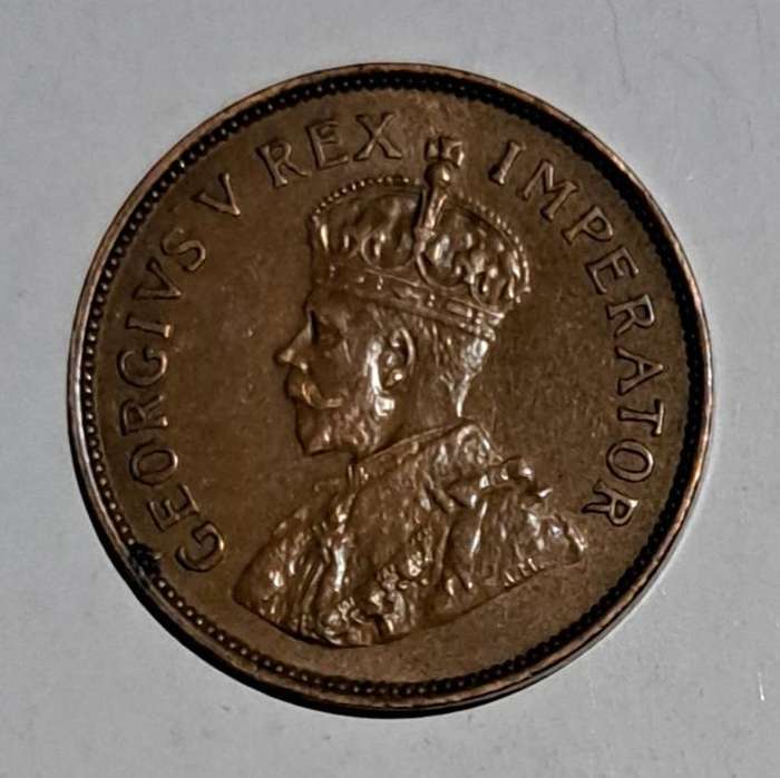 Half Penny -1934- Union of South Africa.