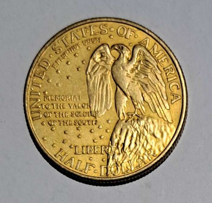 1925 Stone Mountain Commemorative Coin New  30,5mm  coin2