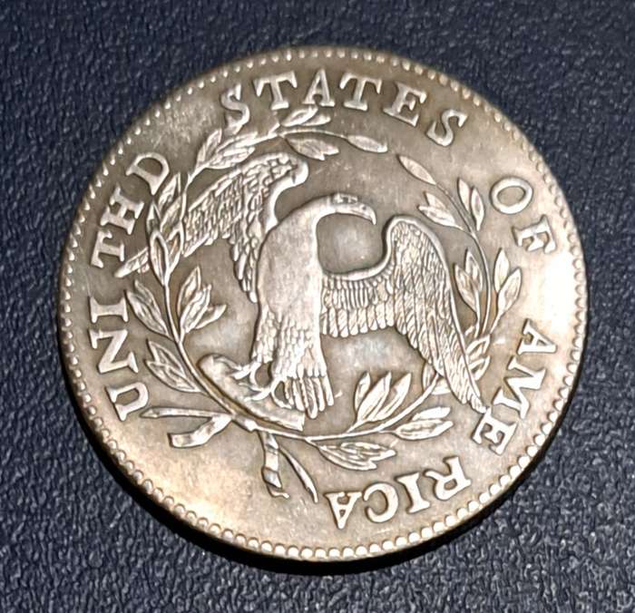 1795 United States Liberty One Dollar Commemorative Coin 40mm New