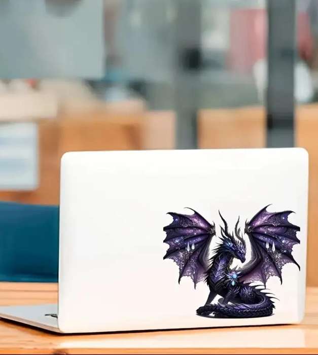 15,24cm Dark Dragon Vinyl Decal Sticker " Waterproof "