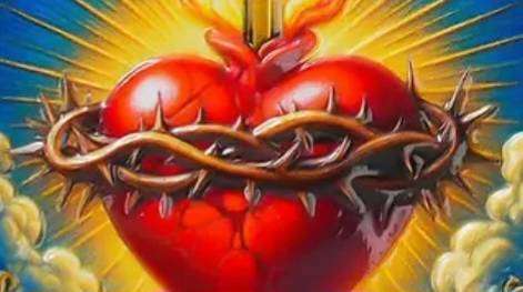 "SACRED HEART" Special Religious Commemorative Coin  " New in Capsule " A must have "