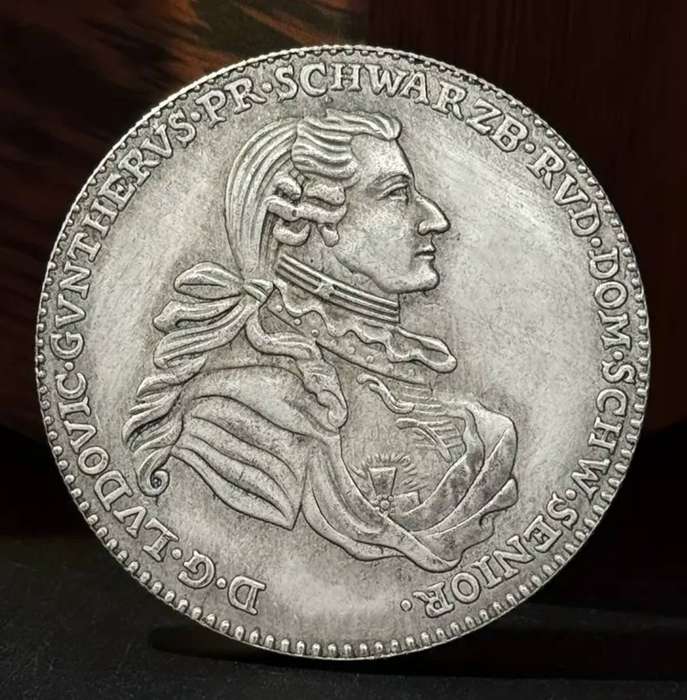 1786 Germany Vintage Commemorative Coin New ' Crown Size Coin. '