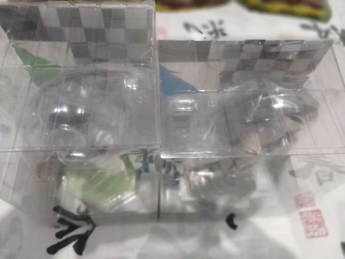 Black Rock Shooter and Dead Master, Pop Up Parade, set of two figures (unopened)