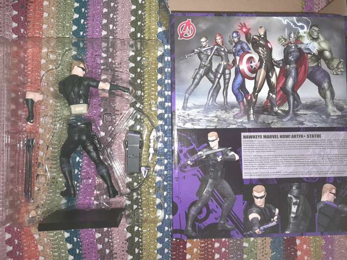 Kotobukiya Artfx+ Avengers complete set of six