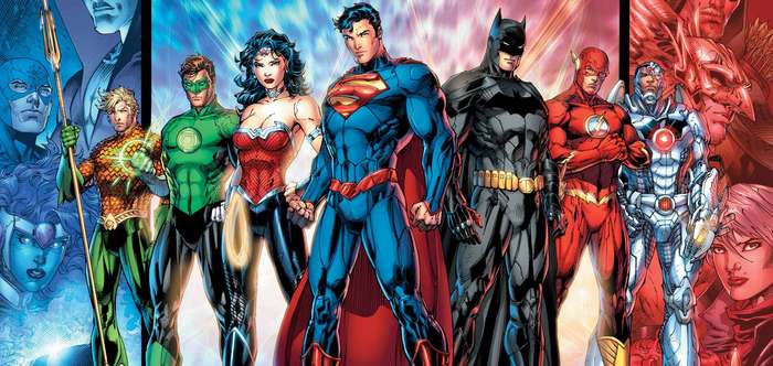 Kotobukiya Artfx+ Justice League complete set of seven (unopened)