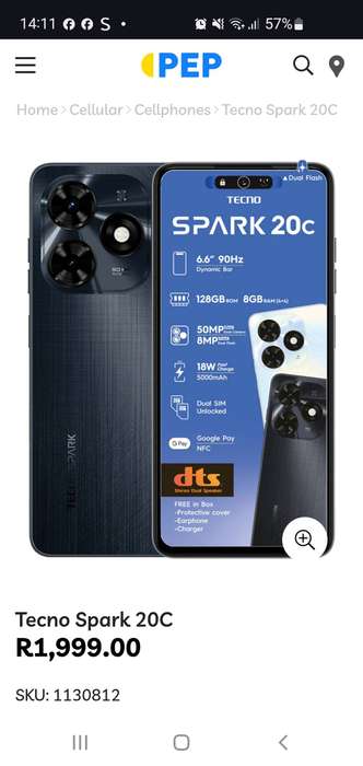Spark 20c