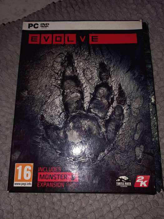 EVOLV E MONSTER EXPANSION PACK PC GAME