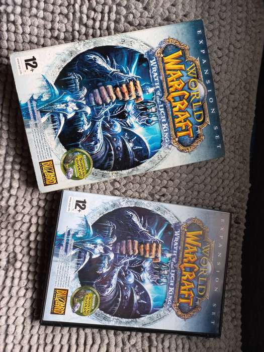 WORLD OF WAR CRAFT WRATH OF THE LICH KING PC GAME
