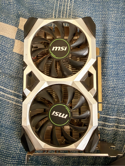 MSI GeForce GTX1650 D6 Ventus XS OC 4GB Graphics Card