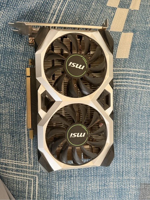 MSI GeForce GTX1650 D6 Ventus XS OC 4GB Graphics Card
