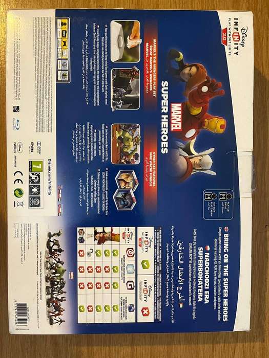 Disney Infinity 2.0 Starter Pack - Marvel Superheroes