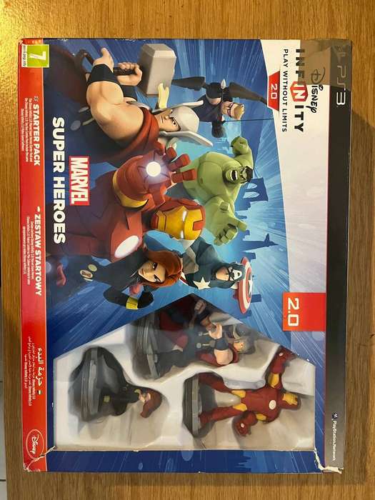 Disney Infinity 2.0 Starter Pack - Marvel Superheroes