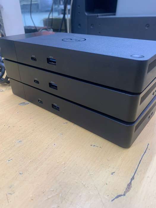 DELL WD19s USB-C DOCK STATION WITH 130W AC ADAPTER