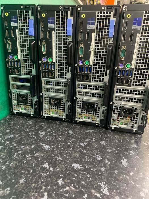 DELL OptiPlex 3040 SFF PC (Intel i5-6500, 500GB HDD & 8GB RAM) Desktop