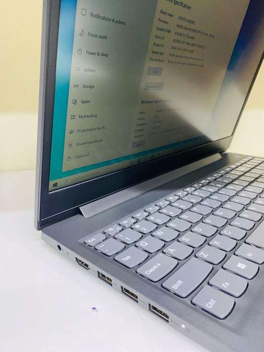 Lenovo IdeaPad 3 15.6-inch FHD Intel Celeron N4020 4GB RAM 256GB SSD Win 10 pro Laptop