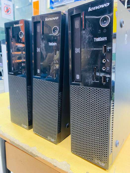 Lenovo Thinkcentre E73 SFF - i5 4460S - 8GB DDR3 - 500GB HDD - Win10Pro
