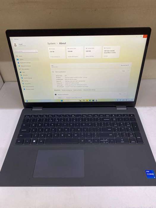Dell Latitude 3540 Notebook PC  Core i5-1335U / 15.6 FHD / 8GB RAM / 256GB SSD / Win 11 Pro / Grey