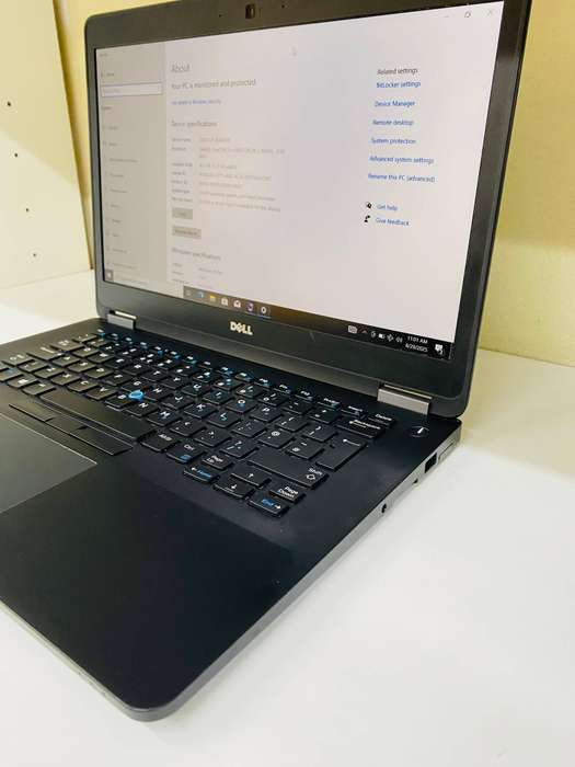 Dell Latitude E7470 - Intel Core i5, 6th Gen, 16GB Ram , 256GB SSD