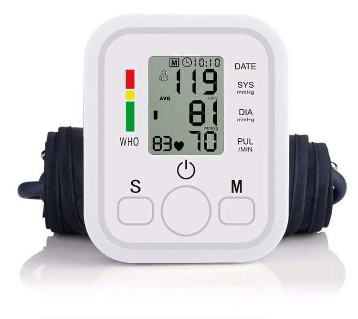 ELECTRONIC BLOOD PRESSURE MONITOR