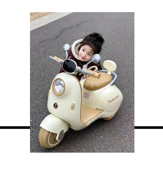 Children's Electric Motorcycle With Remote Control