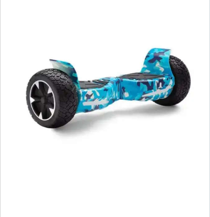 8.5" Off-Road Smart Balance Hoverboard - Blue Camo