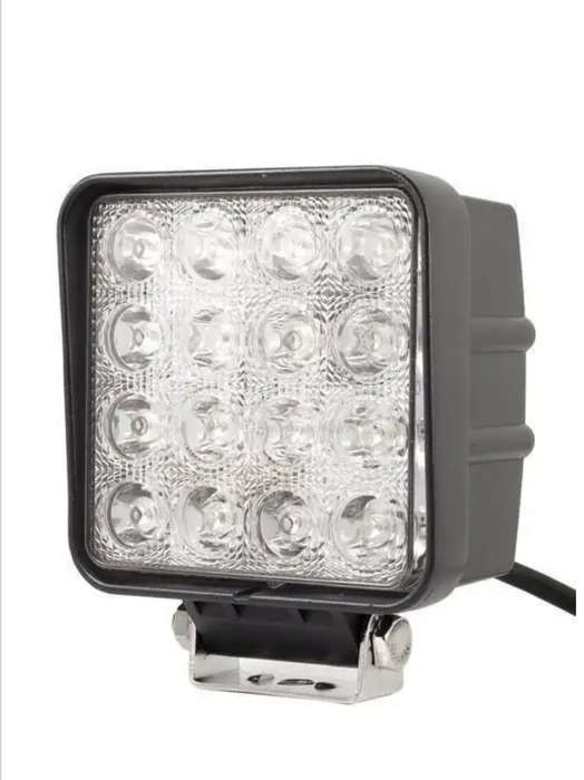 48W Square Car Super Power Irradiation Lamp