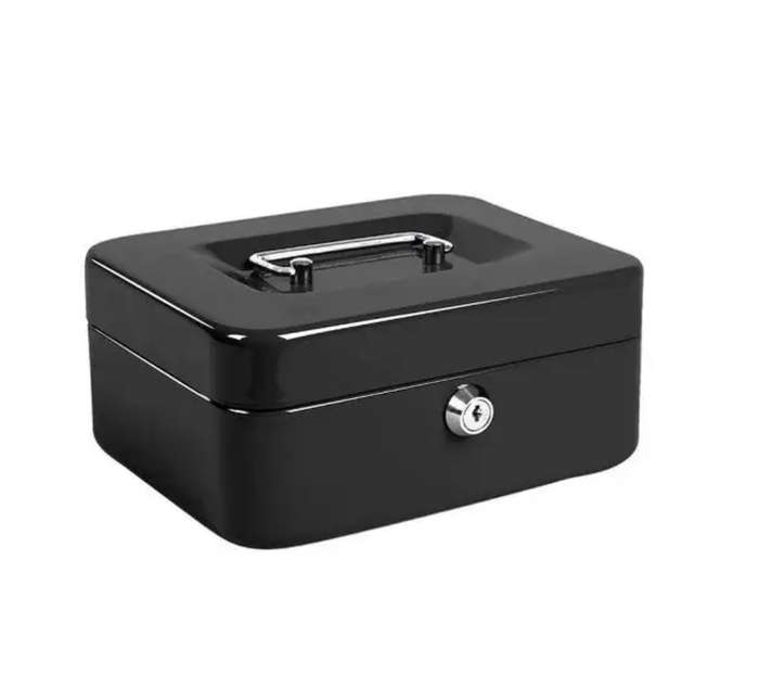 Lockable Petty Cash Box 10 XF0728