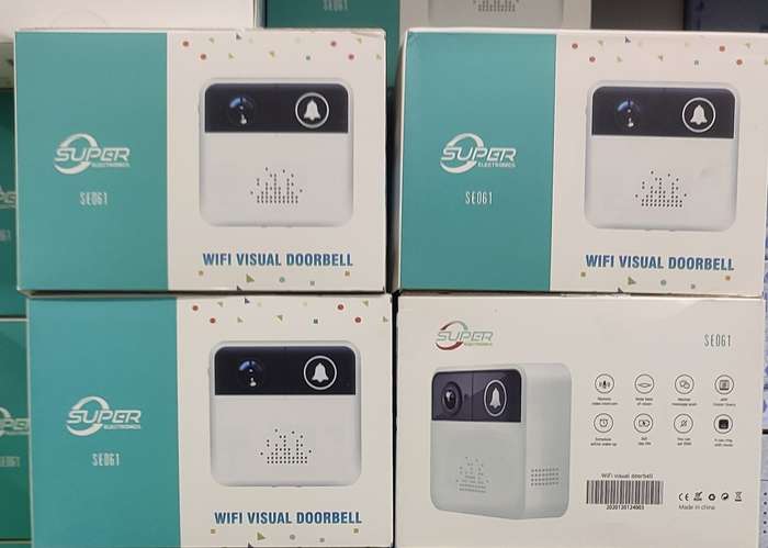 Smart WIFI Video Doorbell Wireless Remote Home Surveillance Video Voice Intercom
