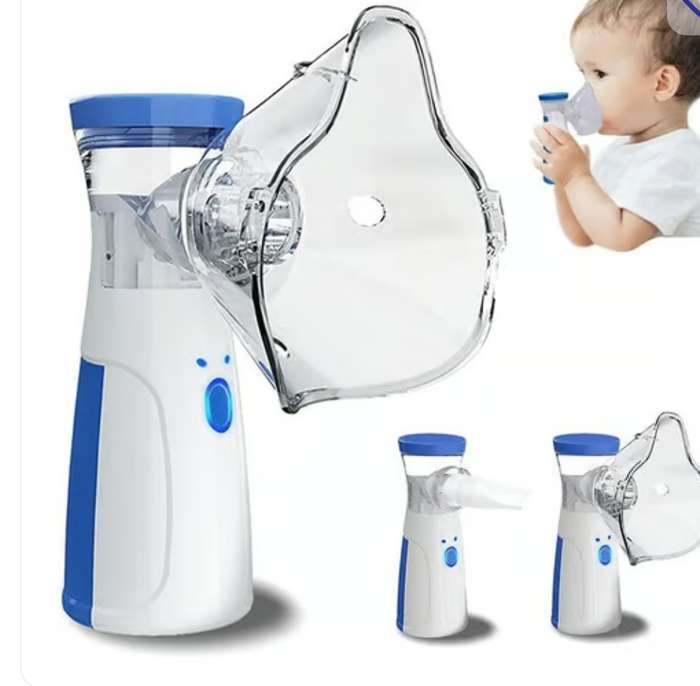 Handheld Atomizer Silent Mesh Nebulizer