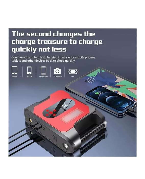 32000mAh Automobile Emergency Charging Power Supply
