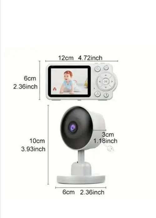 Baby Monitor - 2.8 Inch Screen