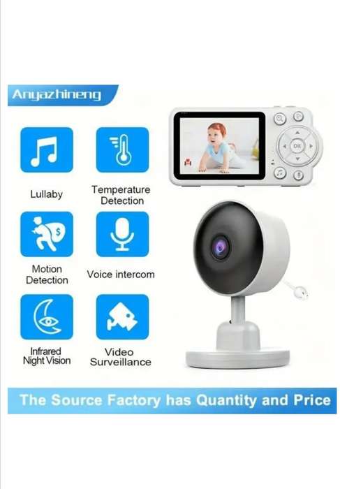 Baby Monitor - 2.8 Inch Screen