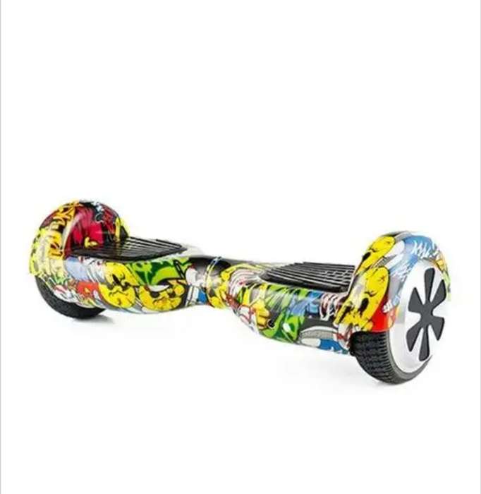 6.5 Inch Self-Balancing Hoverboard - Multi