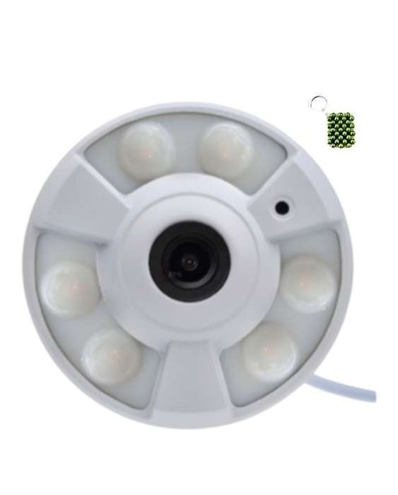 2MP 360 Degrees Fisheye Camera With High Power LED