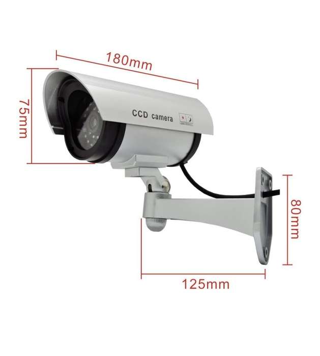 Dummy IR Security Camera