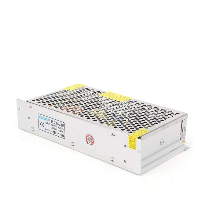12V 15A Power Supply Switch- Silver