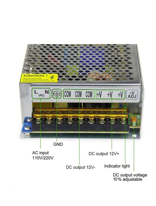 DC 12V 20A 240W Power supplies