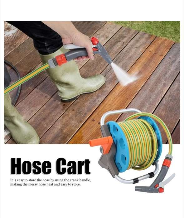 Heavy Duty Garden Hose Pipe-30M