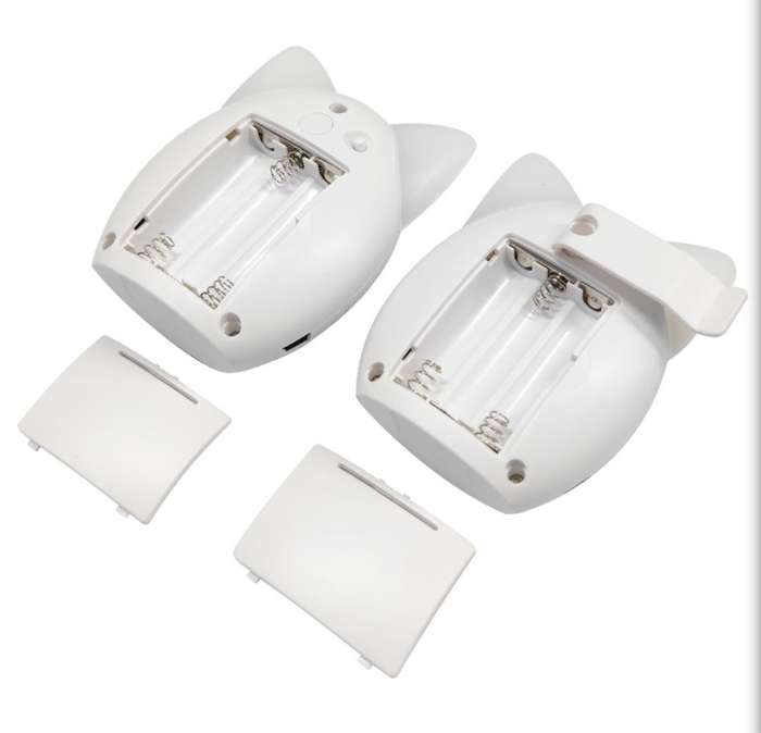 V30 Wireless Audio Baby Monitor Support Voice Monitoring + Intercom + Night Light without Battery